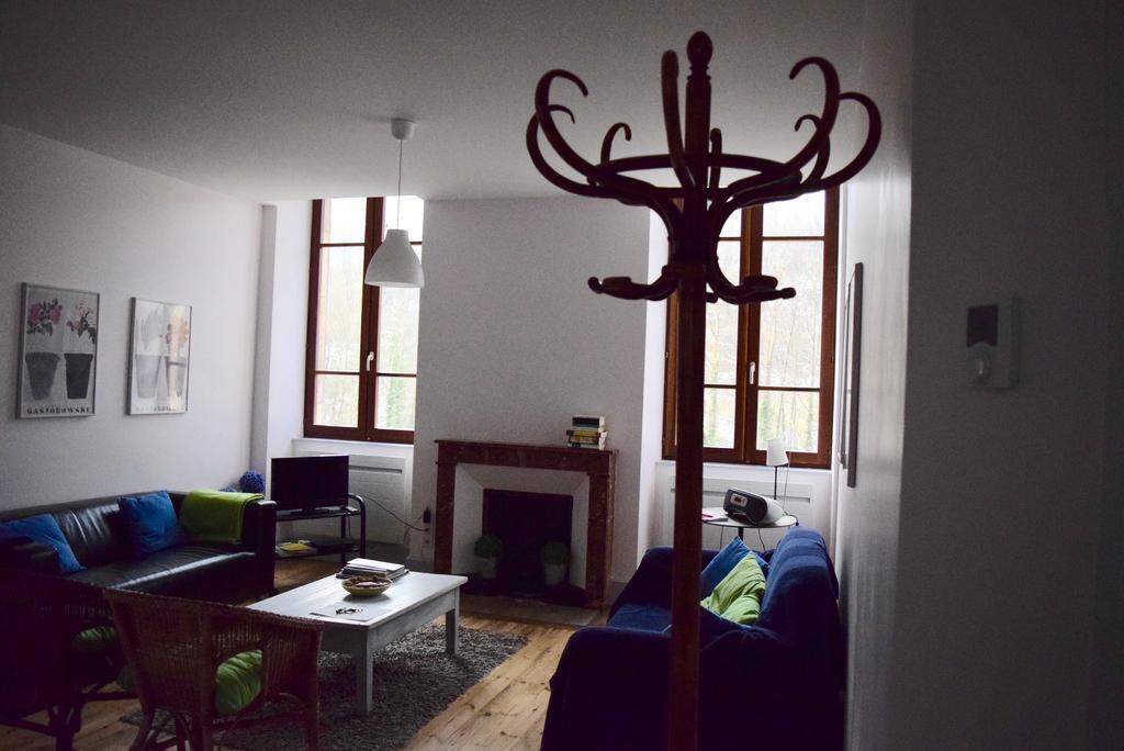 Ferienwohnung Chez Marie Pont-en-Royans Exterior foto